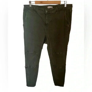 Warp + Weft khaki cargo pants - Sz 16